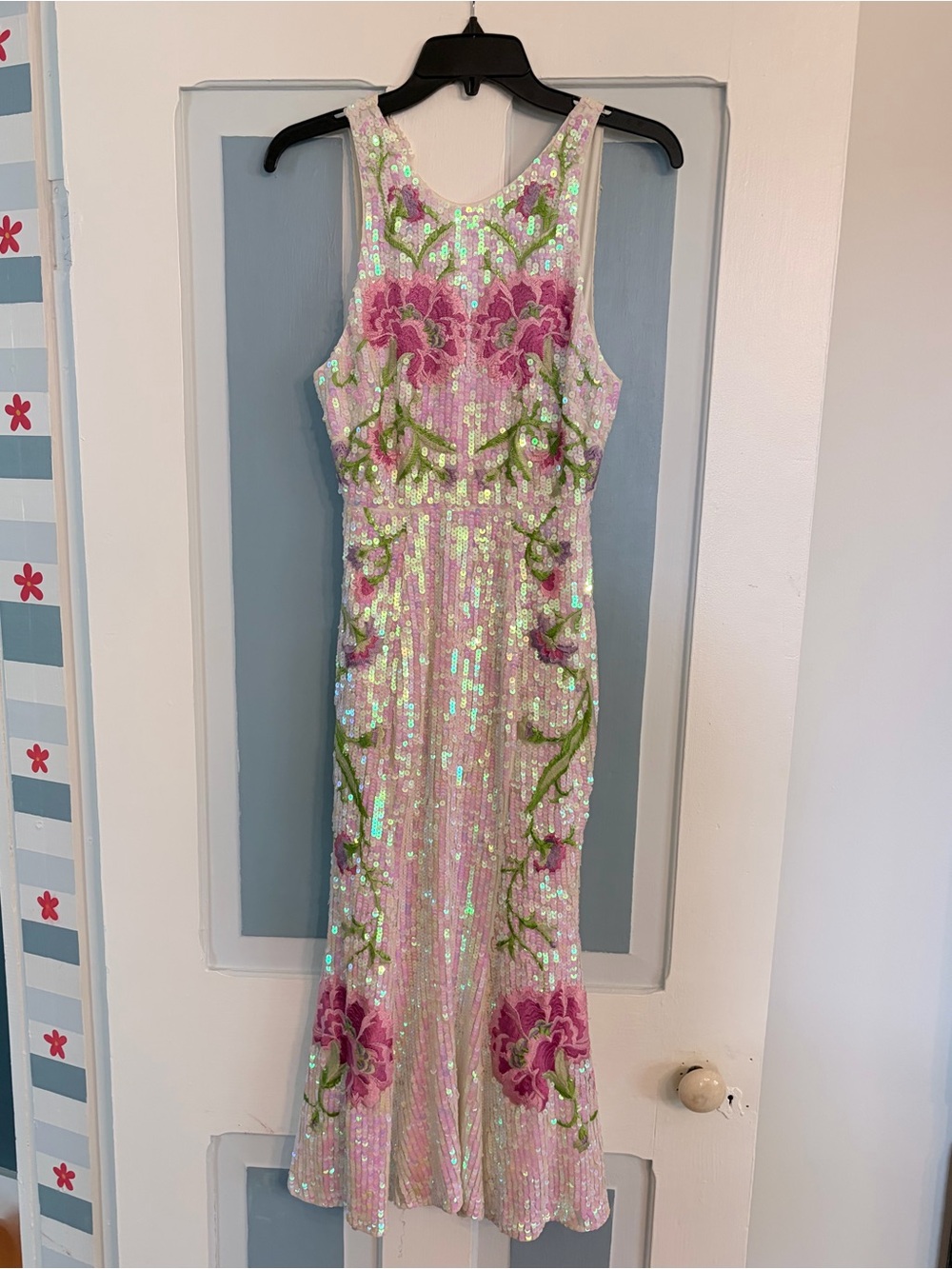 ASOS Sequined Mermaid Dress